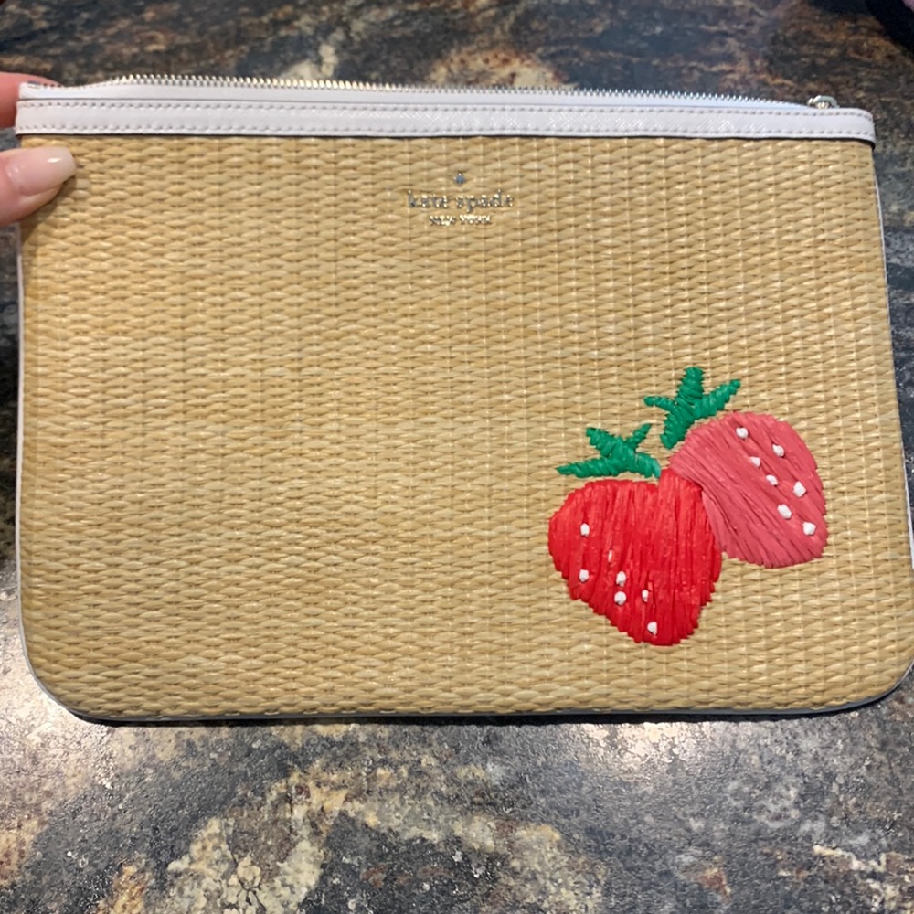 Kate Spade Strawberry Pouch